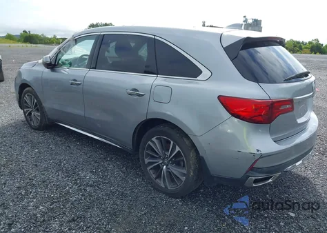 2019 Acura Mdx Tech Pkg z USA, uszkodzony, nr VIN 5J8YD4H58KL030347